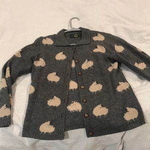 Orvis original fun sheep sweater